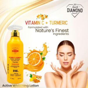 Smooth diamond vitamin c+ turmeric lotion SPF 50+ - 500ml