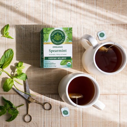 Organic spearmint tea - 16bags