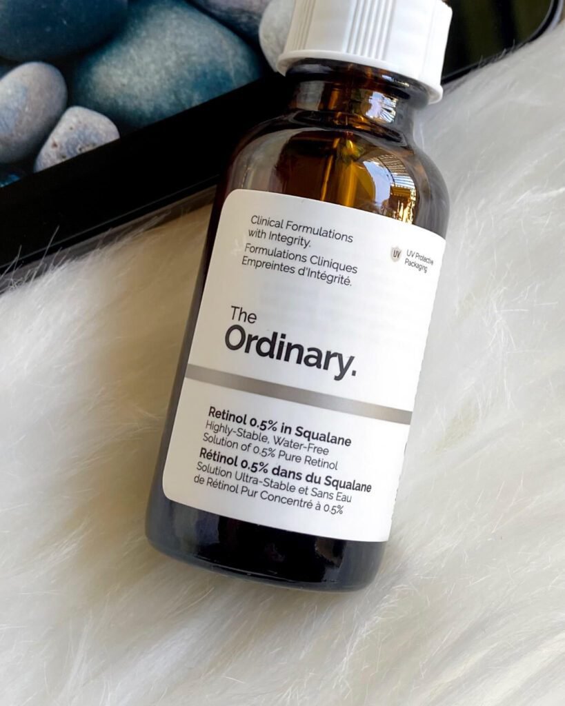 The Ordinary Retinol 0.5% In Squelen - 30ml