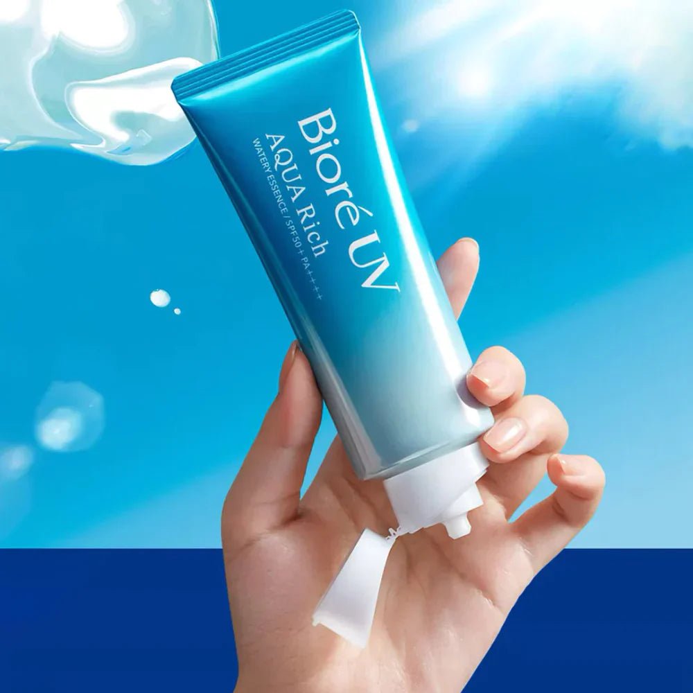 bioré UV Aqua rich watery essence - 70ml - Image 2
