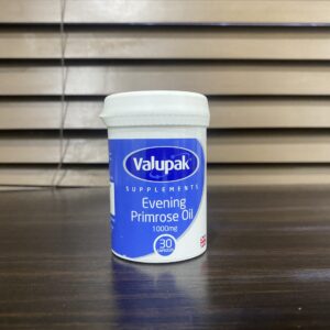 valupak evening primrose oil - 30 Softgel