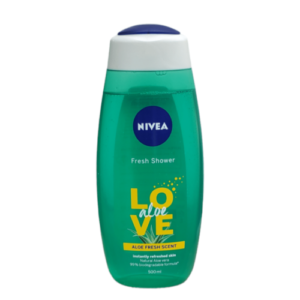 Nivea Fresh Shower Aloe Wash - 1000ml