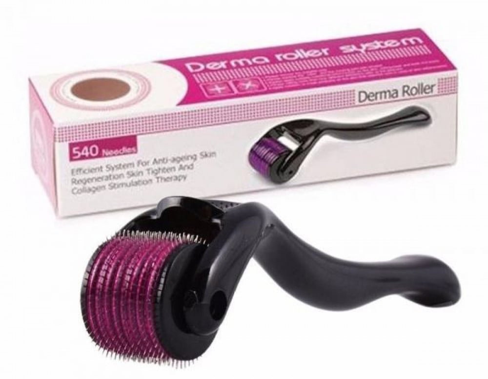 Derma roller system - 540 needles