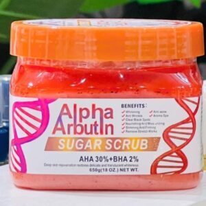 Dr. Meinaier Alpha Arbutin Sugar Scrub - 650g