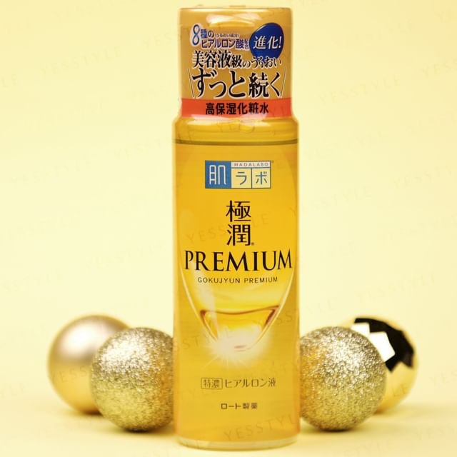 hada labo gokujyun premium lotion - 170ml