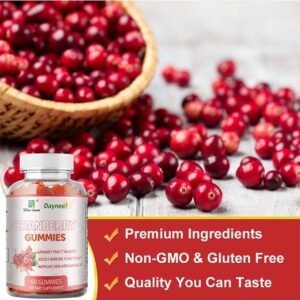 Daynee cranberry - 60 gummies