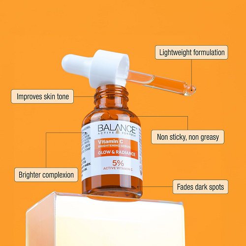 Balance Vitamin C Brightening Serum - 30ml - Image 2