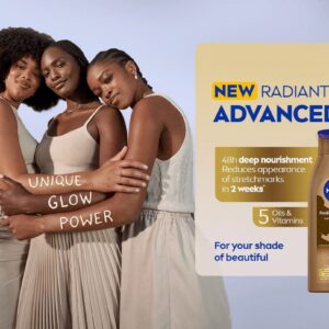 Nivea radaint plus beauty advance care - 400ml