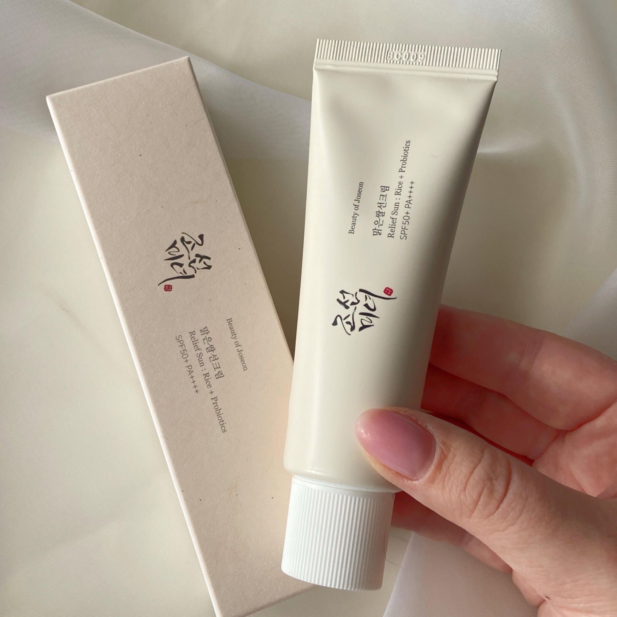 beauty of joseon relief sun rice + probiotics spf50+pa++++ - 50ml - Image 3