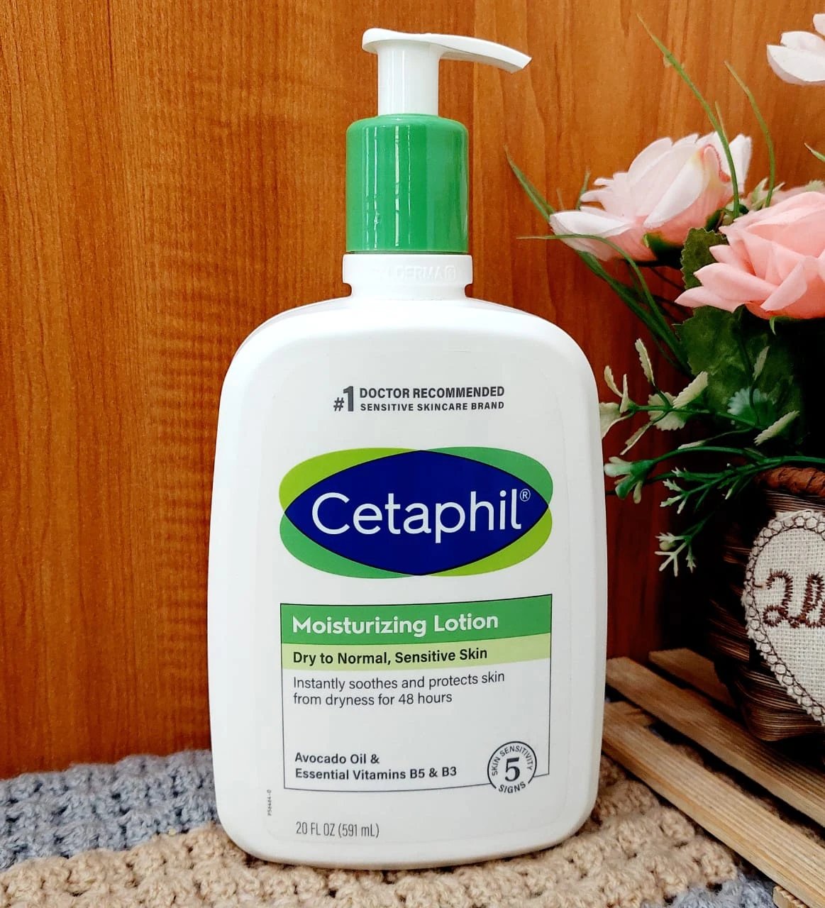 Cetaphil Moisturizing Lotion - 591ml