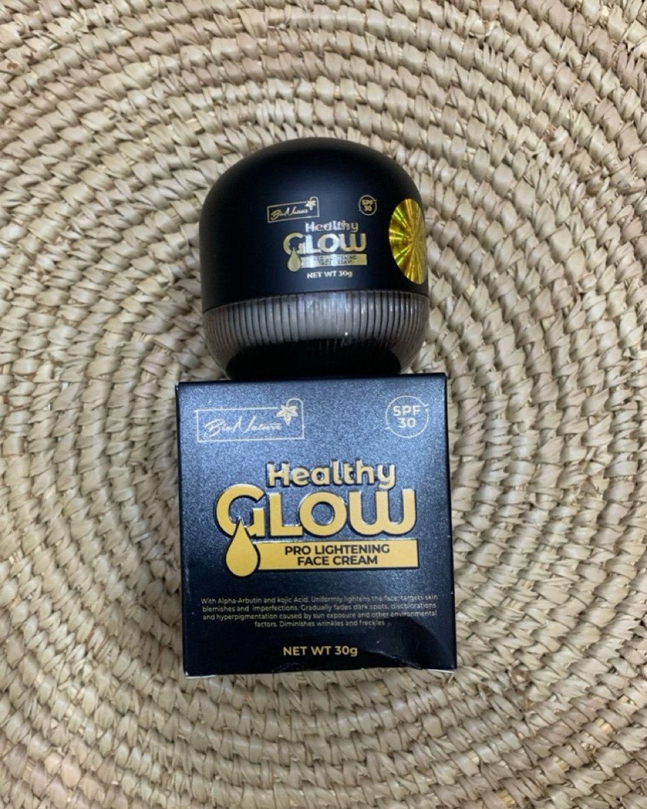 healthy glow pro lightening face cream - 30g