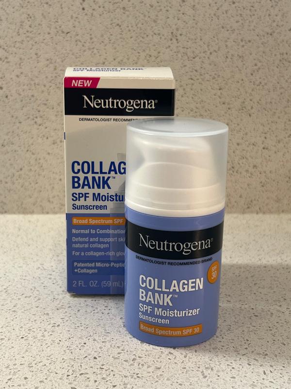 Neutrogena collagen bank spf moisturizer - 59ml