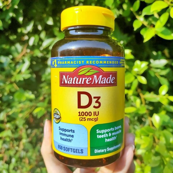 Nature Made D3 - 650 softgel