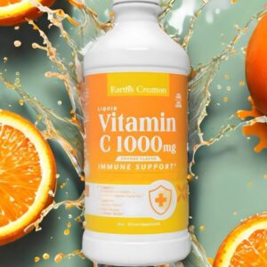 earth's creation liquid vitamin c 1000mg - 474ml