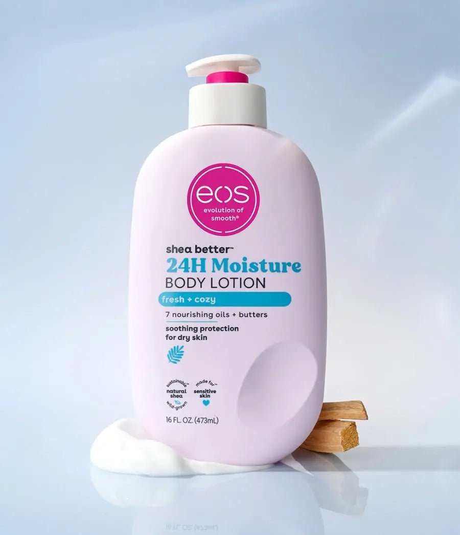 Eos Shea butter 24h moisture body lotions - 473ml - Image 3