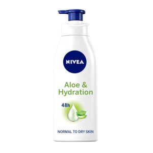 Nivea aloe & hydration lotion 48h - 400ml