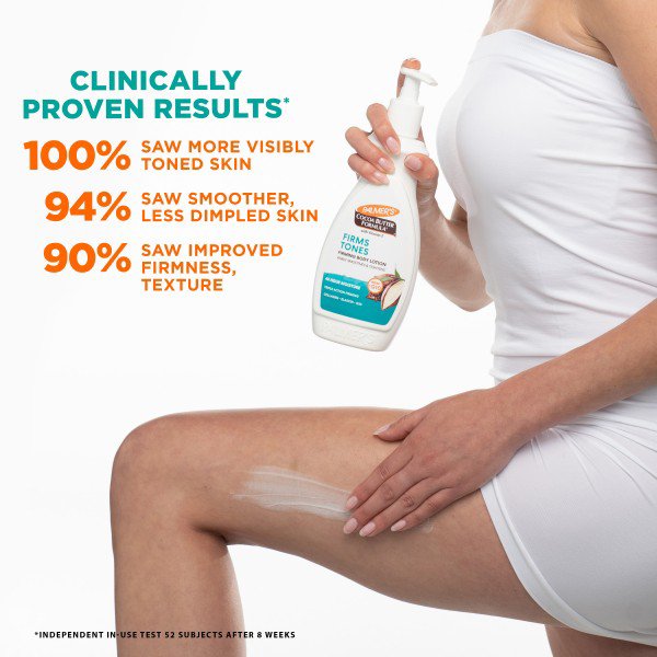 Palmers Firms Tones Firming Body Lotion - 400ml - Image 2