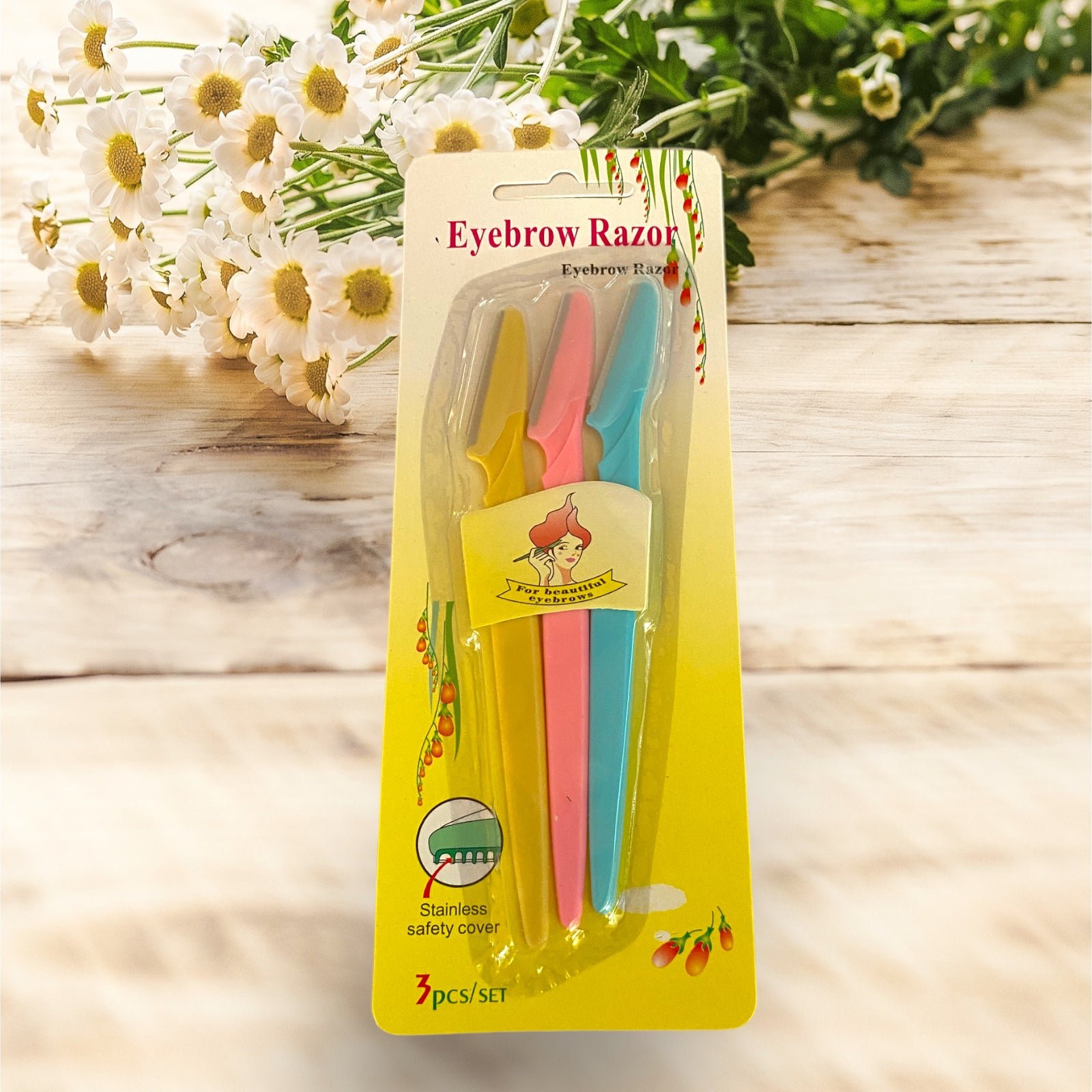 Tinkle Eyebrow Razor - 3pcs - Image 2