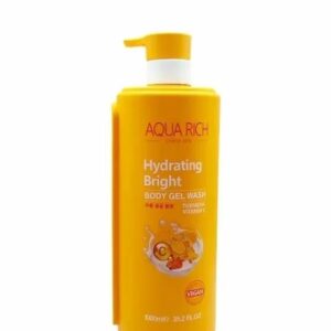 Aqua Rich Hydrating + Bright Body Gel Wash - 1000ml