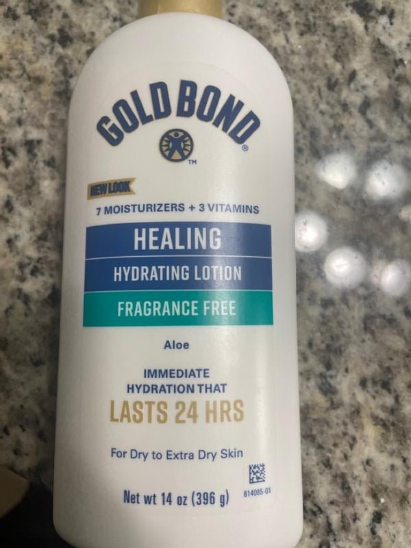 Goldbond Healing Hydrating Lotion - 14Floz/396g - Image 2