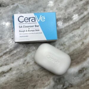 CeraVe SA Cleansing Bar For Rough & Bumpy Skin - 128g