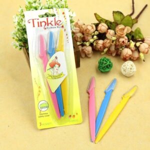Tinkle Eyebrow Razor - 3pcs