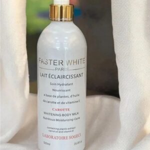 Faster white Carrrot Whitening Body Milk - 500ml