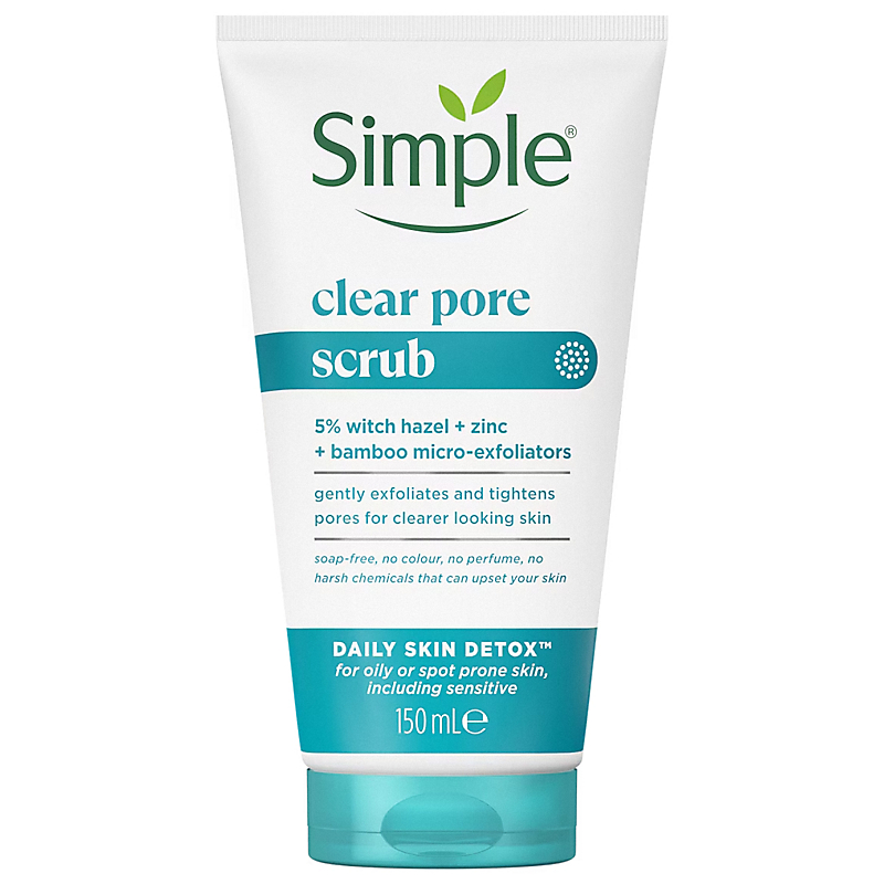 simple clear pore scrub - 150ml - Image 2