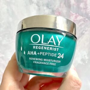 Olay Regenerist aha + peptides 24 renewing moisturizer - 48g