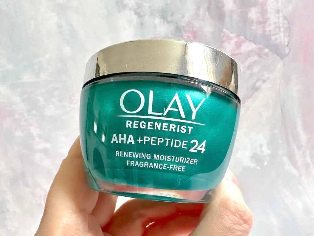 Olay Regenerist aha + peptides 24 renewing moisturizer - 48g