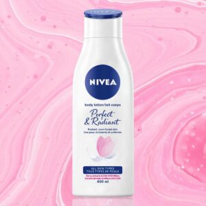 Nivea perfect & radiant lotion - 400ml