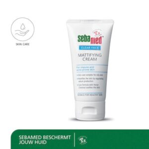 sebamed clear face mattiifying cream - 50ml