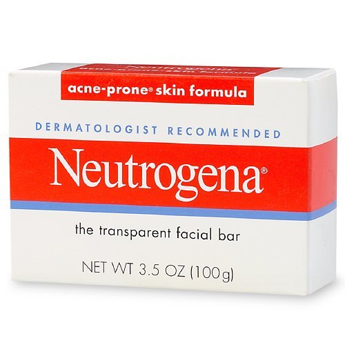 Neutrogena Transparent Facial Bar Soap - 99g - Image 2