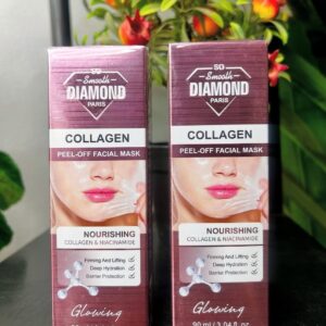Smooth Diamond Collagen Peel - Off Facial Mask - 90ml
