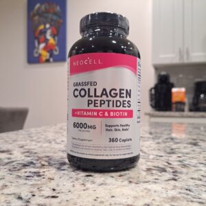 Neocell Grassfed Collagen Peptides - 360 tablets