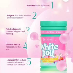 Skandal White Doll Powder