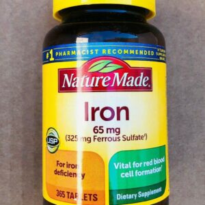 nature Made iron - 365tablets