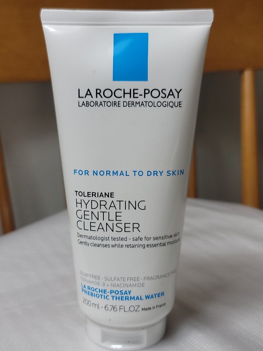 la Roche posay toleriane hydrating gentle cleanser - 200ml - Image 2