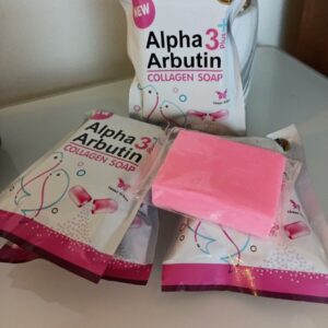 Alpha 3 + Arbutin Collagen Soap