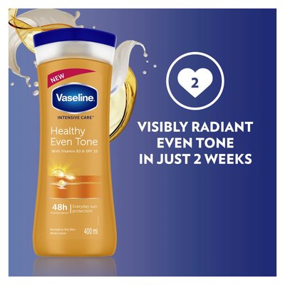 Vaseline even tone lotion - 400ml - Image 2