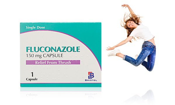 Fluconazole 150mg capsules