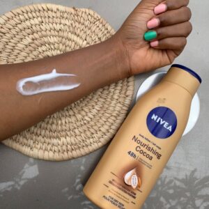 Nivea nourishing cocoa - 400ml