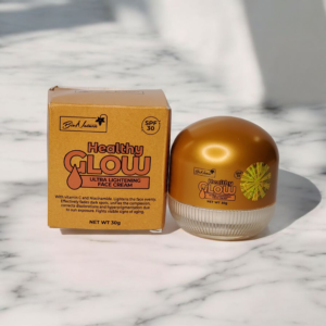 healthy glow ultra lightening face cream - 30g