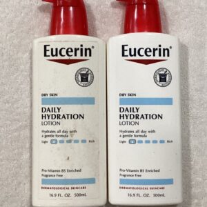 eucerin daily hydration lotion - 500ml