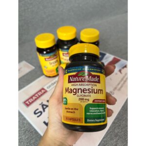 nature made magnesium glycinate - 200mg