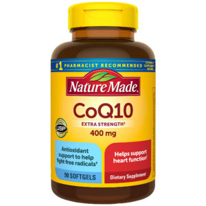 nature made coq10 400mg - 90softgels