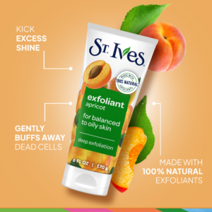 st. Ives exfoliant apricot - 170g