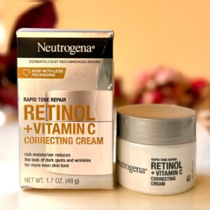Neutrogena retinol+Vitamin C correcting cream - 48g