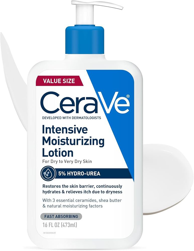 CeraVe intensive moisturizing lotion - 16floz/473ml