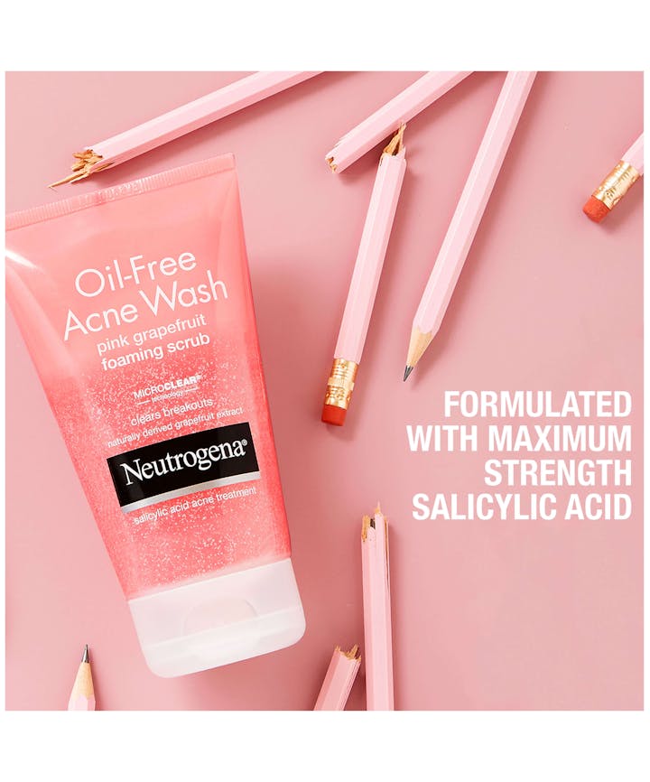Neutrogena oil free acne wash - 124ml